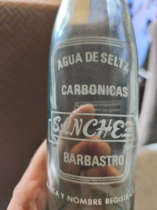 2 Botellas Vintage de Agua de Seltz