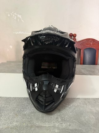 Casco de moto Nitro