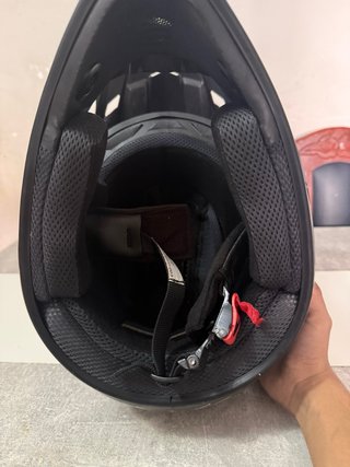 Casco de moto Nitro