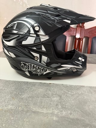 Casco de moto Nitro