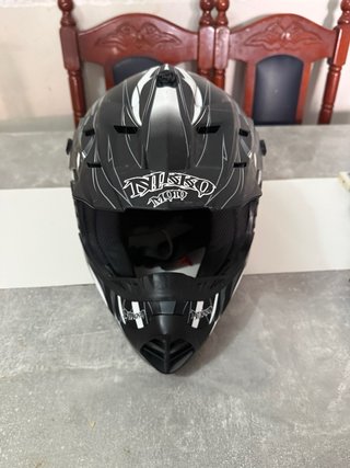 Casco de moto Nitro