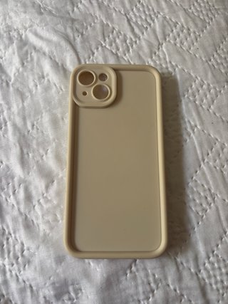 Funda iPhone 15 Plus Beige