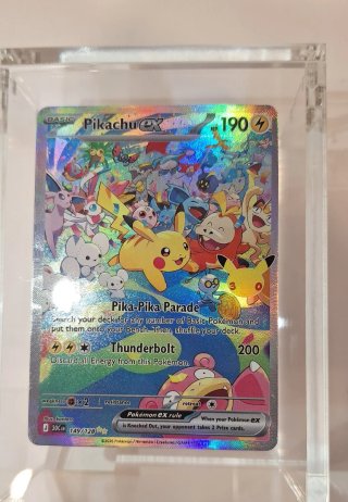 Carta Pokémon Pikachu ex 149/128
