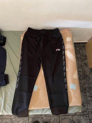 Pantalón de chándal Fila negro