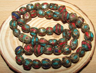 Collar pulsera doble Himalaya Tíbet Nepal budista