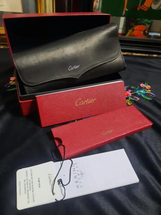 Caja y Estuche para Gafas Cartier