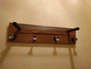 Perchero de Pared con Estante