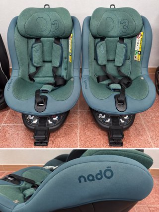 2 Seggiolini Auto Nadó