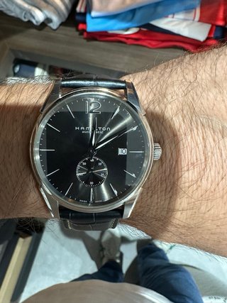 Hamilton Jazzmaster Slim Automático H368550