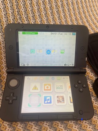 Nintendo 3DS XL Nera