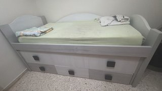 Cama infantil 90x180