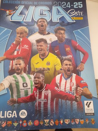 Cromos Panini Liga Este 2024-25