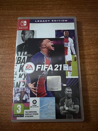 FIFA 21 Legacy Edition - Nintendo Switch