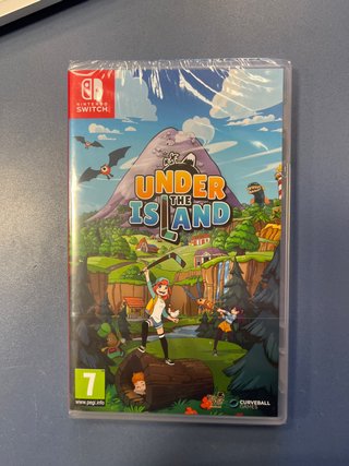 Under the Island Nintendo Switch