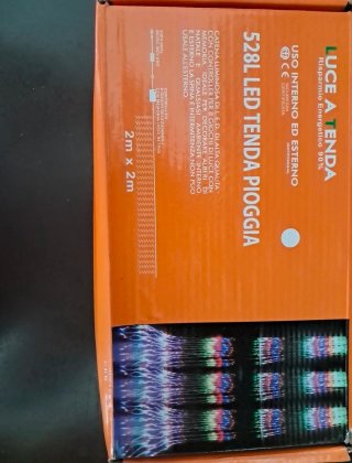 Luci LED Tenda Pioggia 528L
