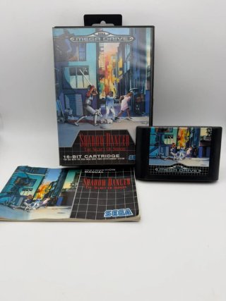 Shadow Dancer PAL Mega Drive Completo