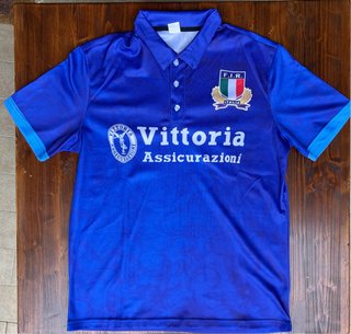Maglia tipo Italia Rugby