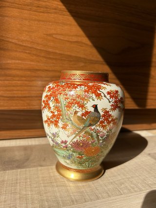 Ceramica japonesa pintada a mano Satsuma