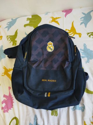 Mochila Real Madrid Adaptable a Carrito Safta