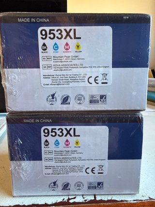 2 Cartuchos HP 953XL