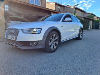 Audi A4 Allroad 2015