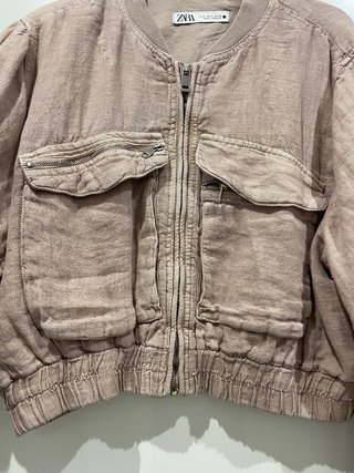 Conjunto Lino Zara Talla S