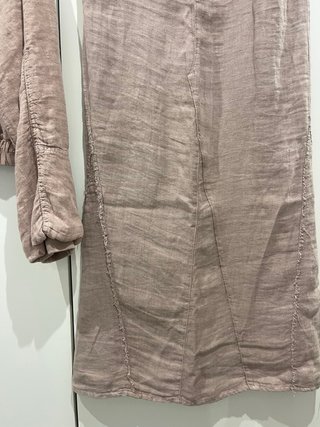 Conjunto Lino Zara Talla S