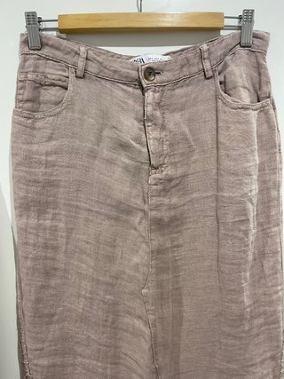 Conjunto Lino Zara Talla S