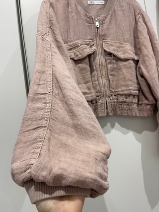 Conjunto Lino Zara Talla S