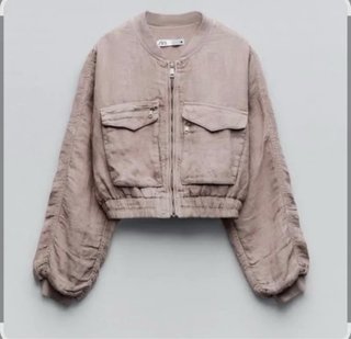 Conjunto Lino Zara Talla S