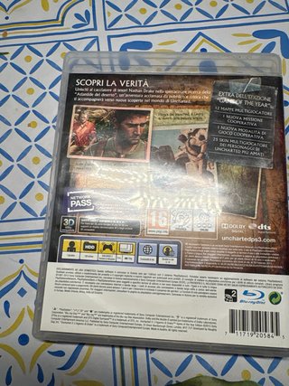 Uncharted 3 L'inganno di Drake GOTY PS3