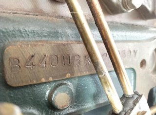 Nissan 22949714 motor completo b440 l35