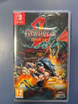 Ganryu 2 Hakuma Kojiro Nintendo Switch