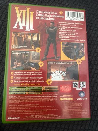 XIII para Xbox