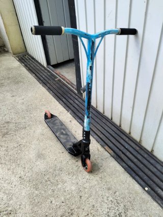 Scooter freestyle