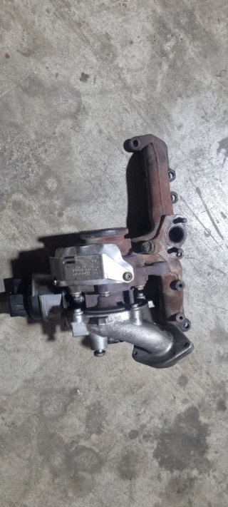 Turbo 1.6 TDI Grupo VAG