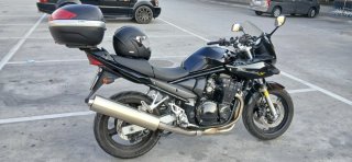 Suzuki Bandit 650 Naked