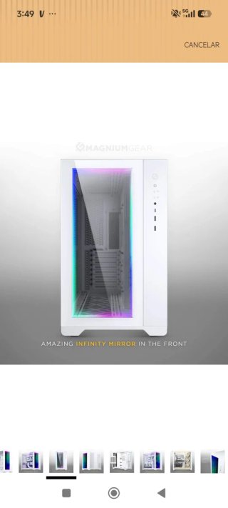 Caja PC Magniumgear Neo Qube 2 IM