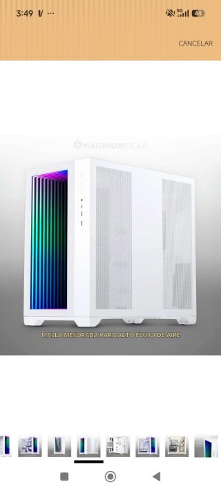 Caja PC Magniumgear Neo Qube 2 IM