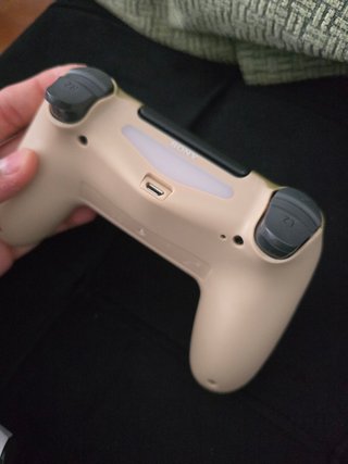 Mando PS4 (PlayStation 4) Dorado
