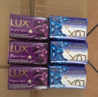 Lote de 6 Pastillas de Jabón Lux