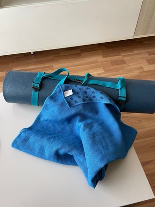 Esterilla y Toalla Yoga Mundoyoga