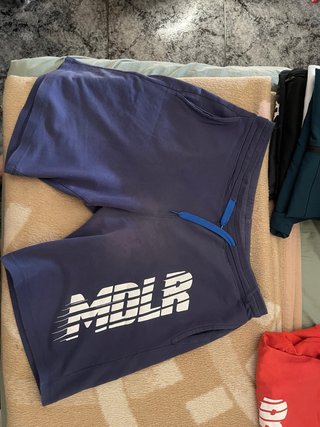 2 Pantalones cortos chándal MDLR