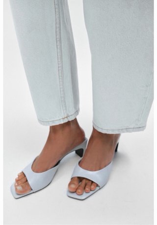 Sandalias Zara Piel Talla 39