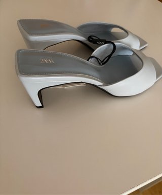 Sandalias Zara Piel Talla 39