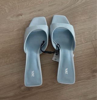 Sandalias Zara Piel Talla 39