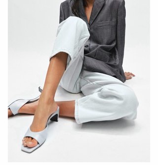 Sandalias Zara Piel Talla 39