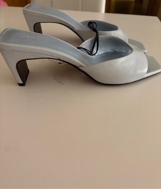 Sandalias Zara Piel Talla 39