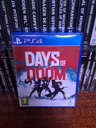 🇪🇦🇮🇹🇨🇵 Days of Doom ps4