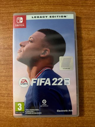 FIFA 22 Legacy Edition (Nintendo Switch)